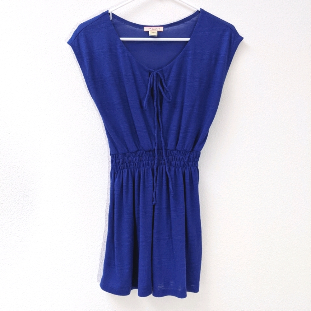 Lux soft empire waist blouse